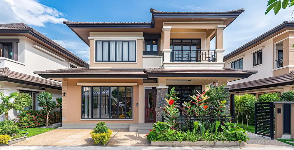 รับสร้างบ้านชัยนาท บริการดูแลถึงที่ โดย Power Home Design