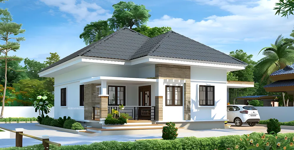 รับสร้างบ้านกำแพงเพชร ดูแลโดยทีมงาน Power Home Design