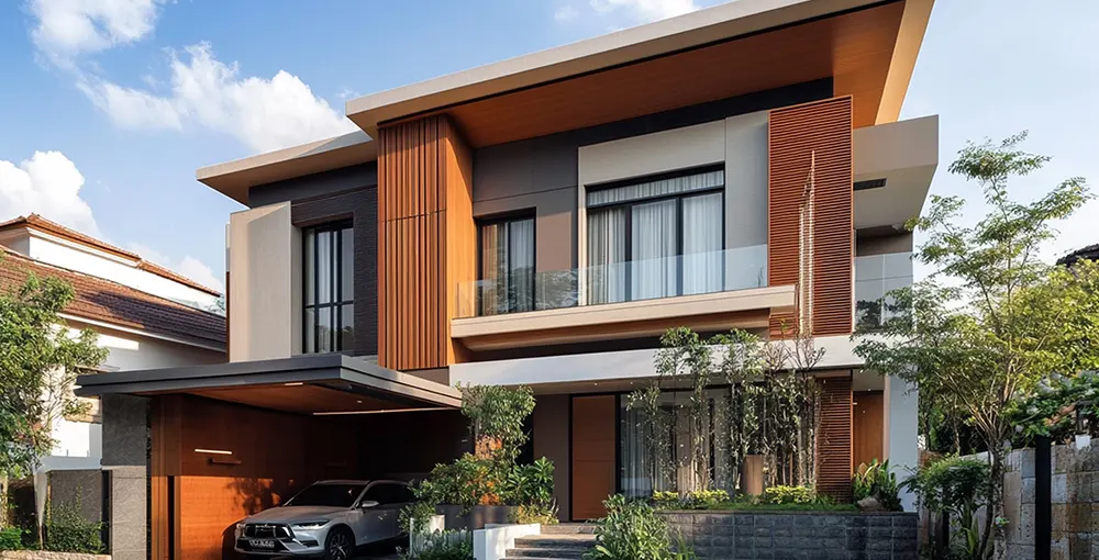 รับสร้างบ้านสมุทรสงคราม บริการเป็นกันเอง โดย Power Home Design