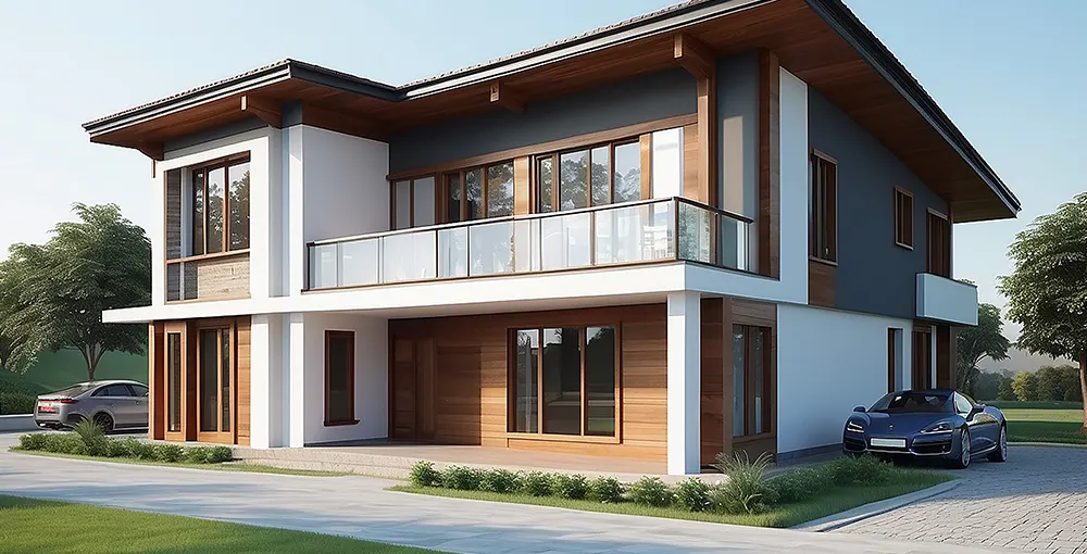 รับสร้างบ้านสิงห์บุรี โครงสร้างแข็งแรง โดย Power Home Design